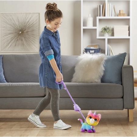Interaktyw tęczowy kot- jednorożec FurReal Hasbro